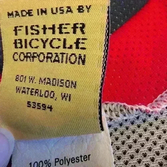 VINTAGE GARY FISHER BICYCLE SHIRT Size Med - Picture 5 of 10